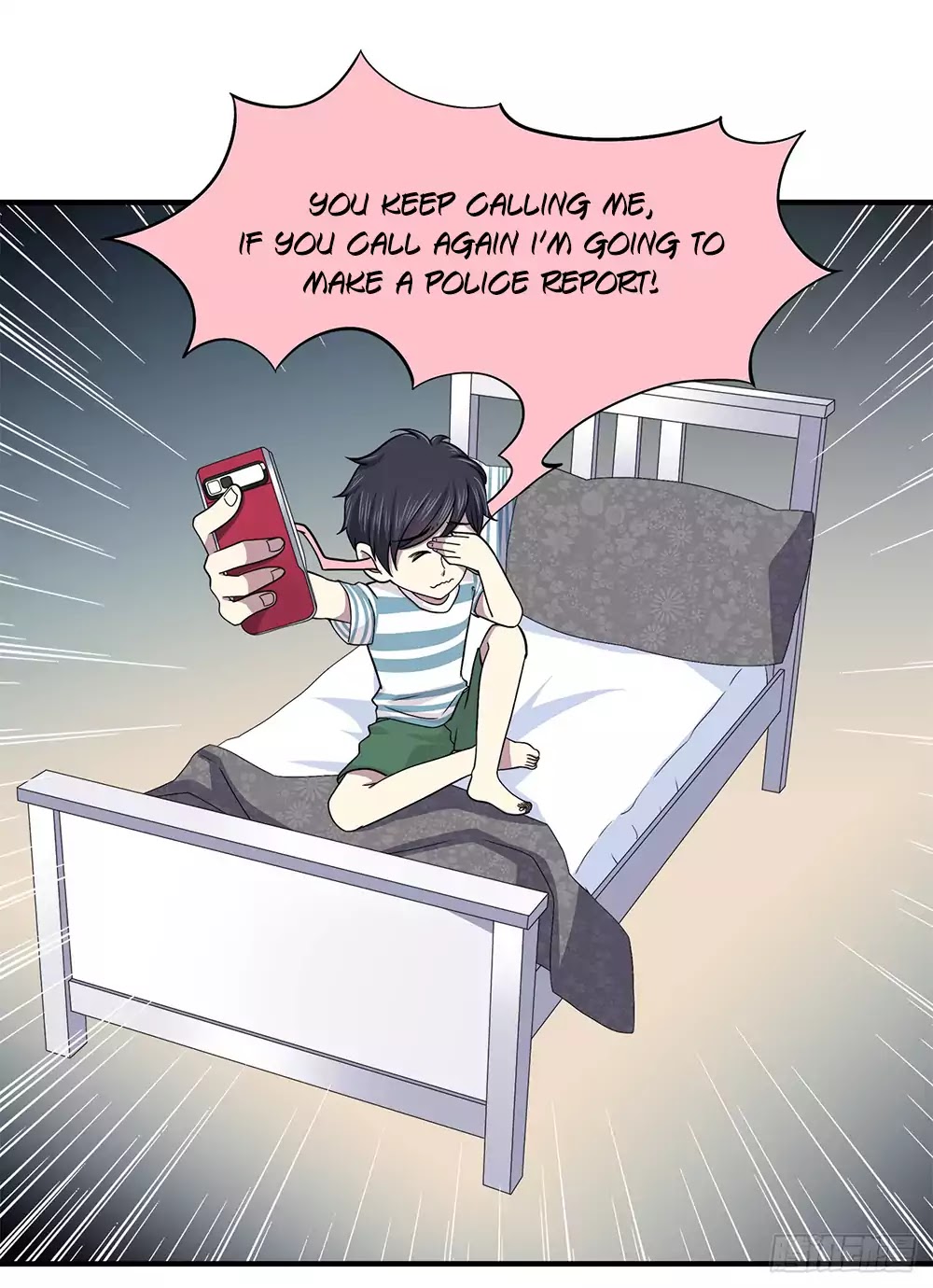 Time Lover Chapter 5 page 6 - Chapter 5