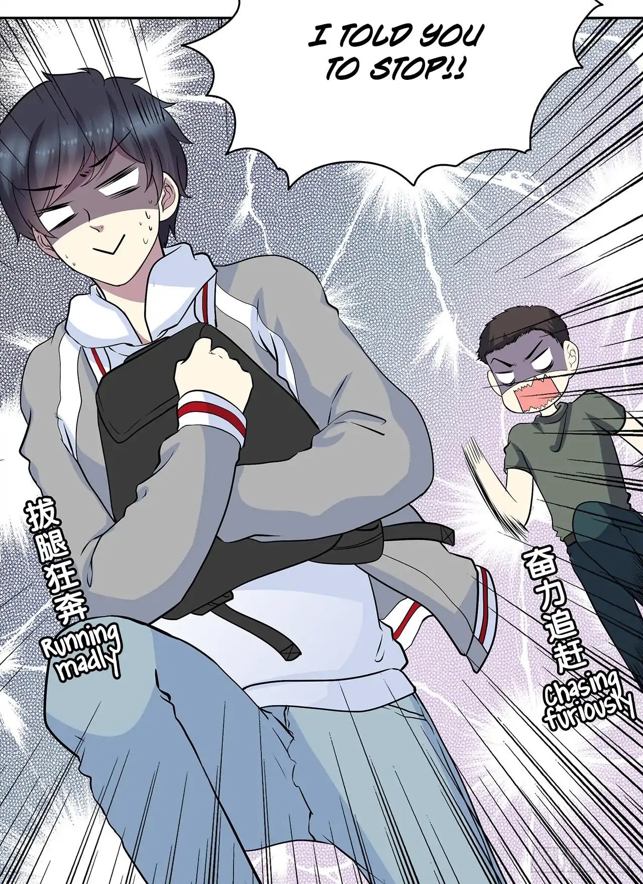 Time Lover Chapter 54 page 30 - Chapter 54: Stop Right There