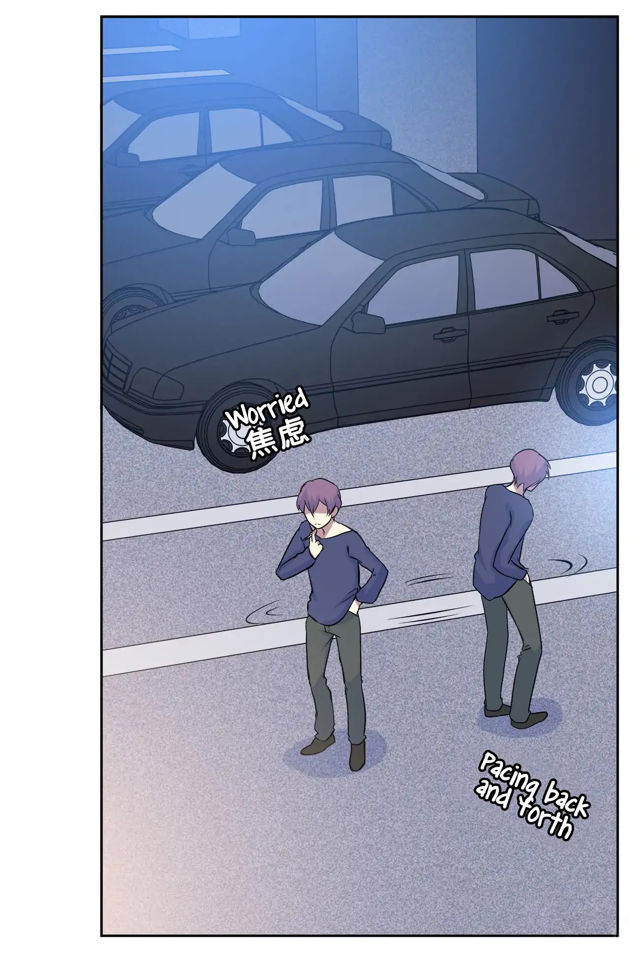 Time Lover Chapter 61 page 33 - Chapter 61: Why Are You Nervous?