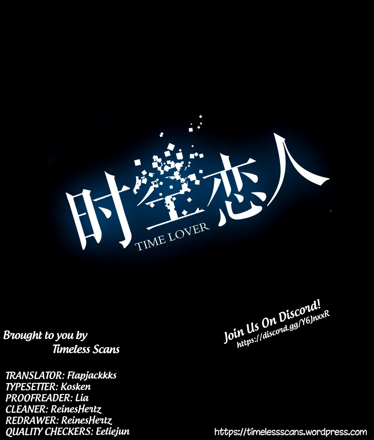 Time Lover Chapter 62 page 1 - Chapter 62: Remorse