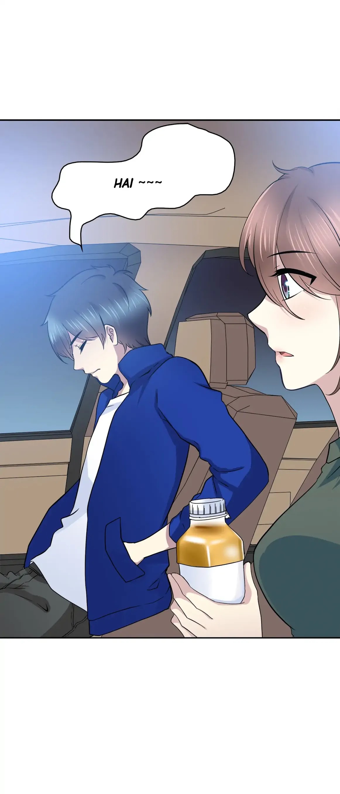 Time Lover Chapter 69.3 page 10 - Chapter 69.3: I Just Want To Be With You