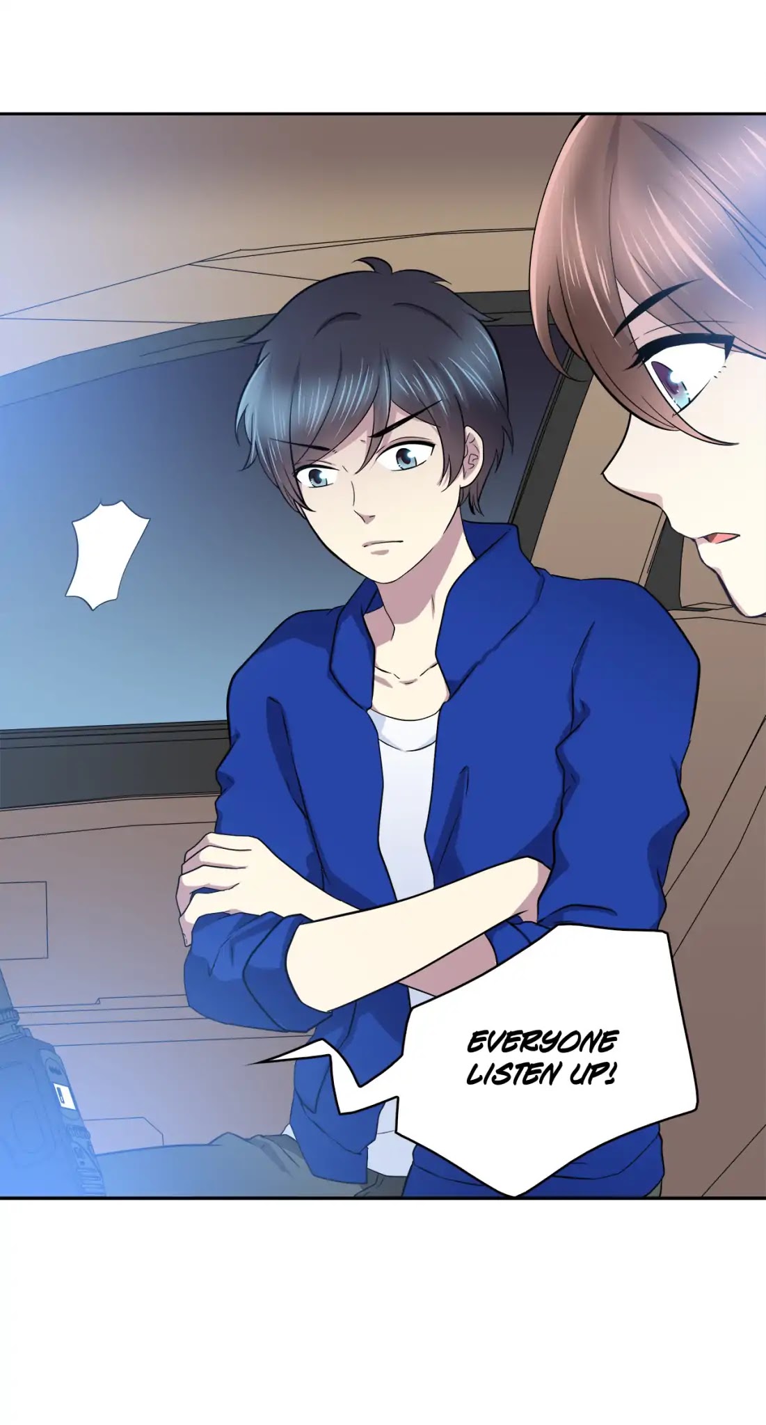Time Lover Chapter 69.3 page 15 - Chapter 69.3: I Just Want To Be With You
