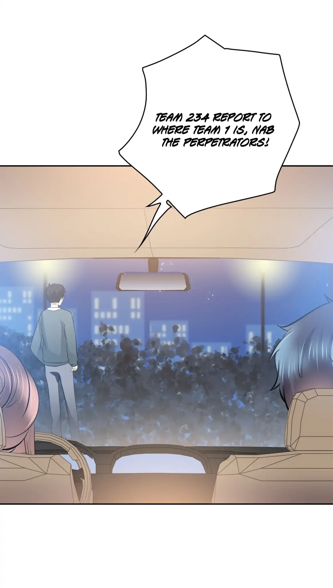 Time Lover Chapter 69.3 page 17 - Chapter 69.3: I Just Want To Be With You