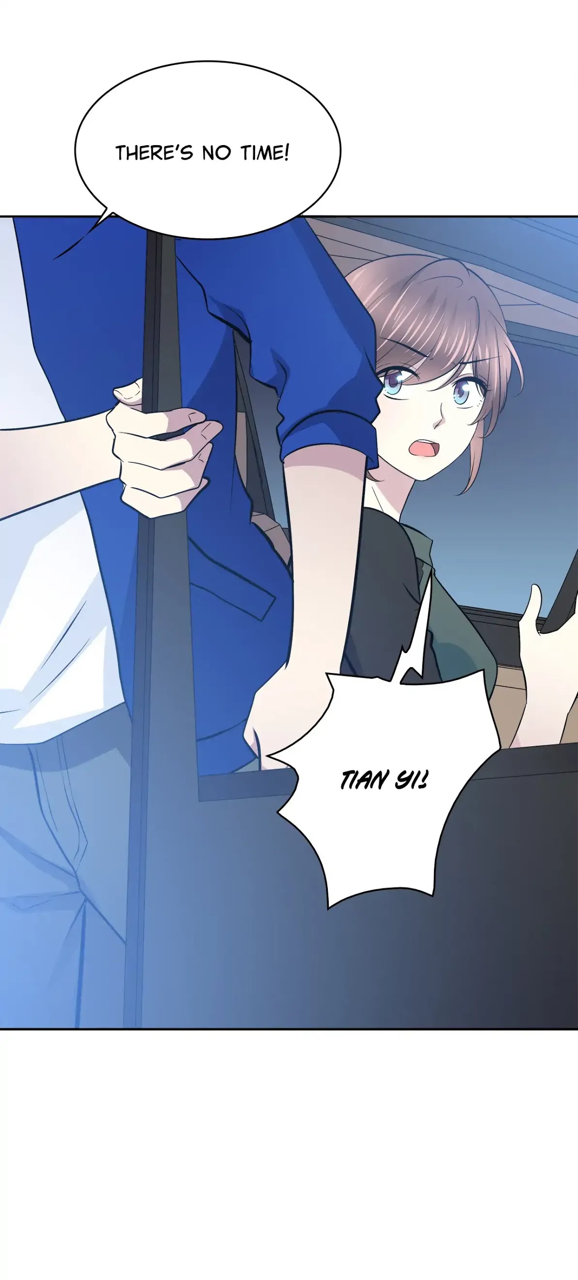 Time Lover Chapter 69.3 page 21 - Chapter 69.3: I Just Want To Be With You