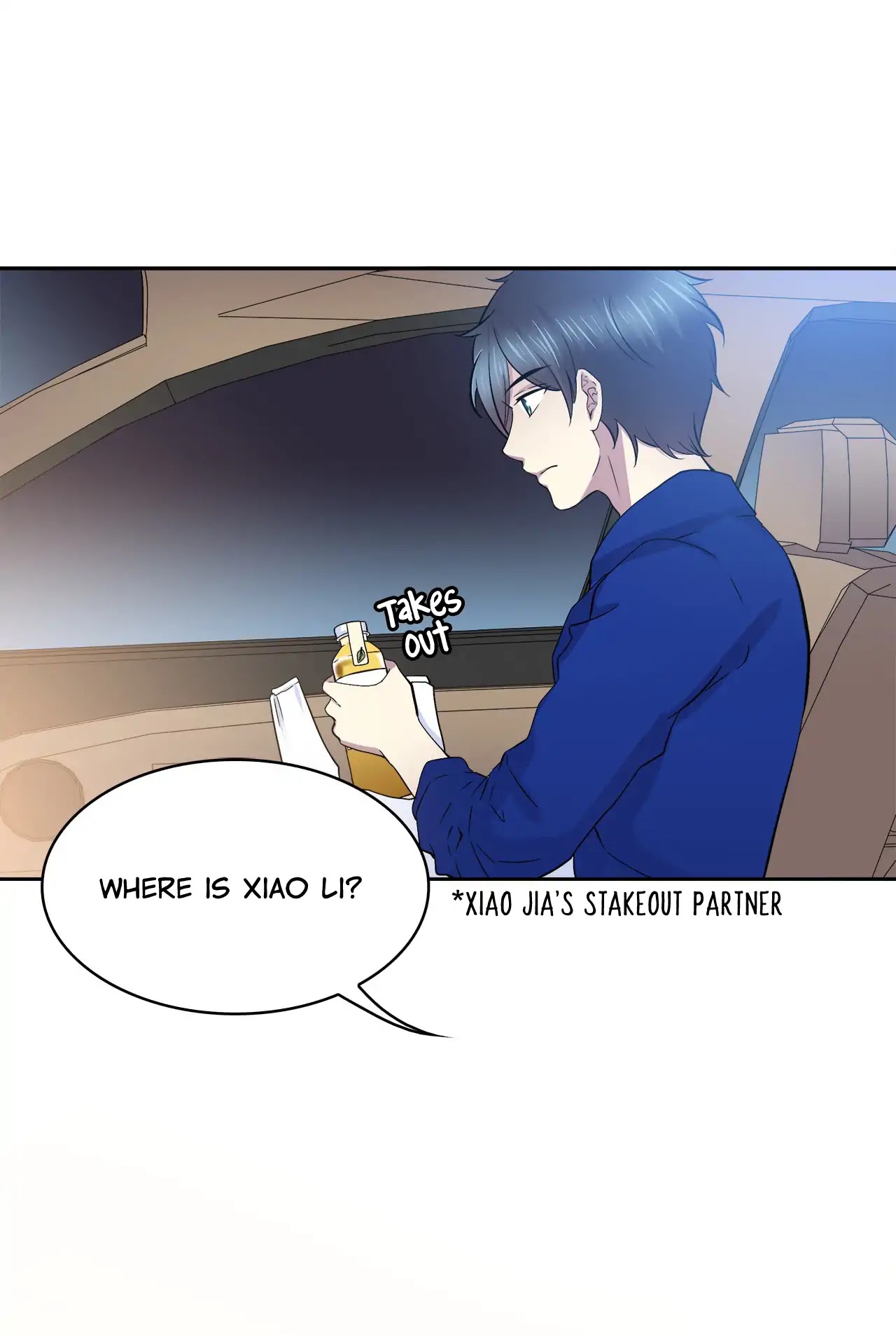 Time Lover Chapter 69.3 page 7 - Chapter 69.3: I Just Want To Be With You