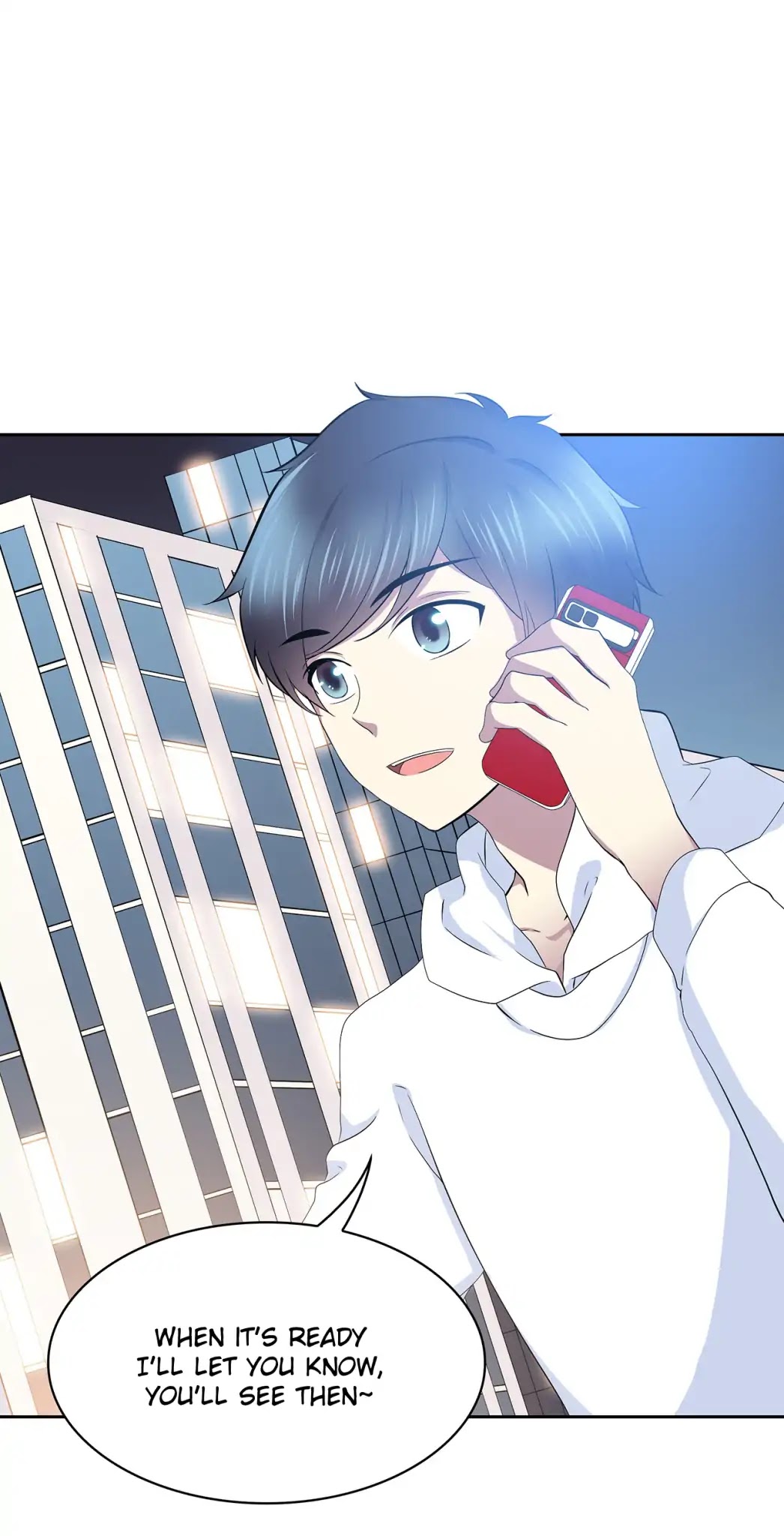 Time Lover Chapter 71 page 21 - Chapter 71: If I Can