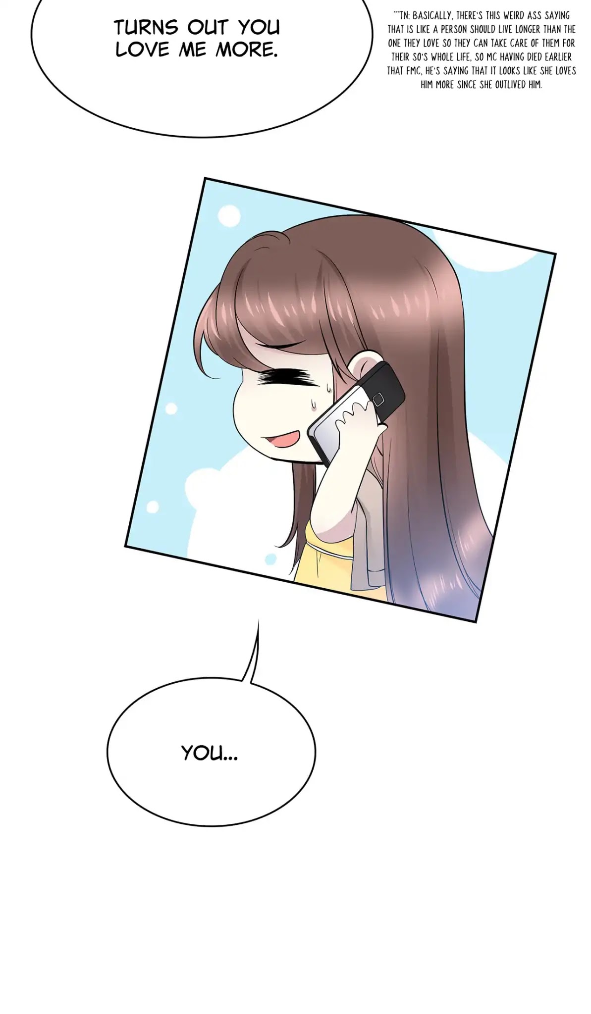 Time Lover Chapter 71 page 33 - Chapter 71: If I Can