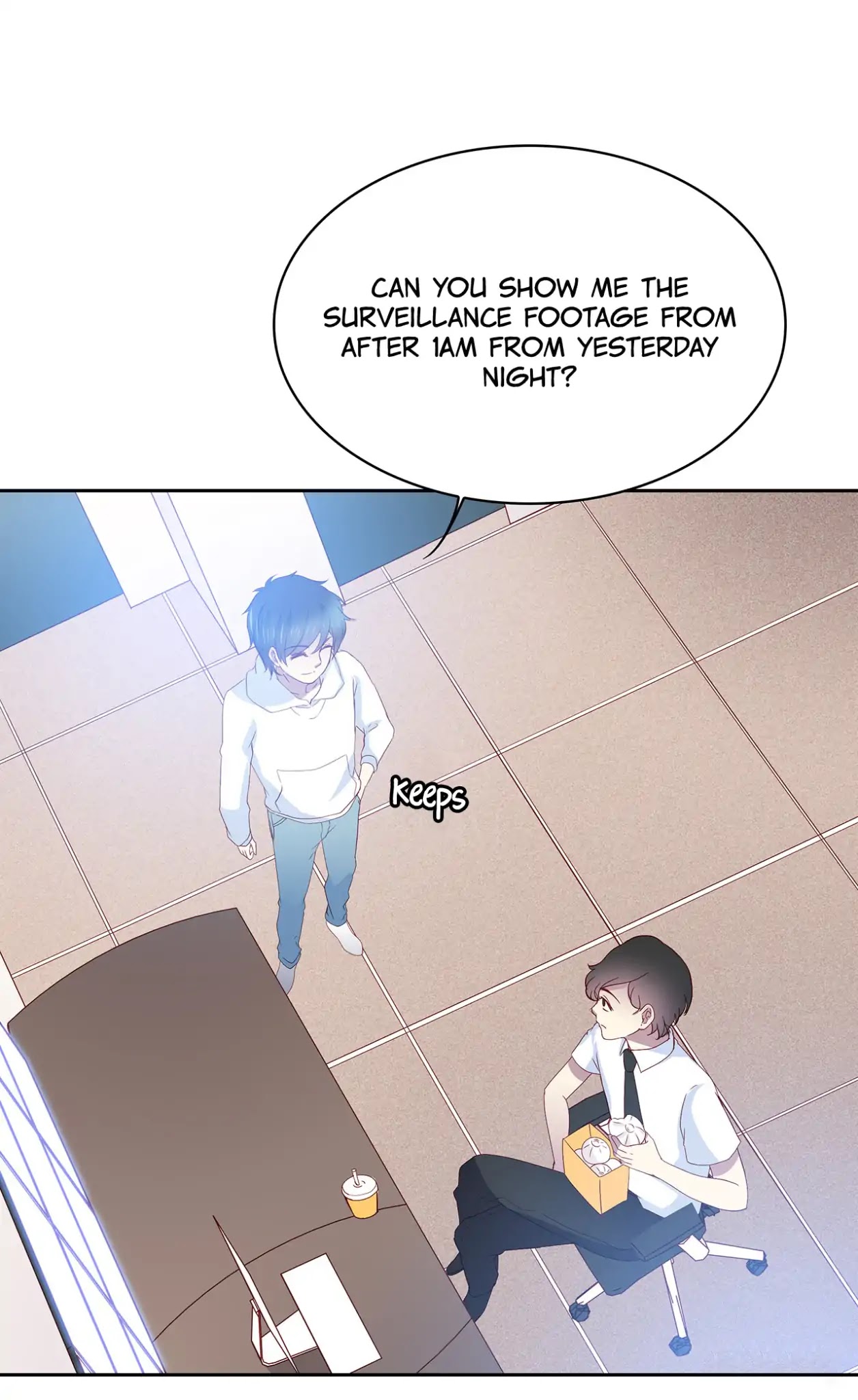 Time Lover Chapter 73 page 22 - Chapter 73: Professional ID