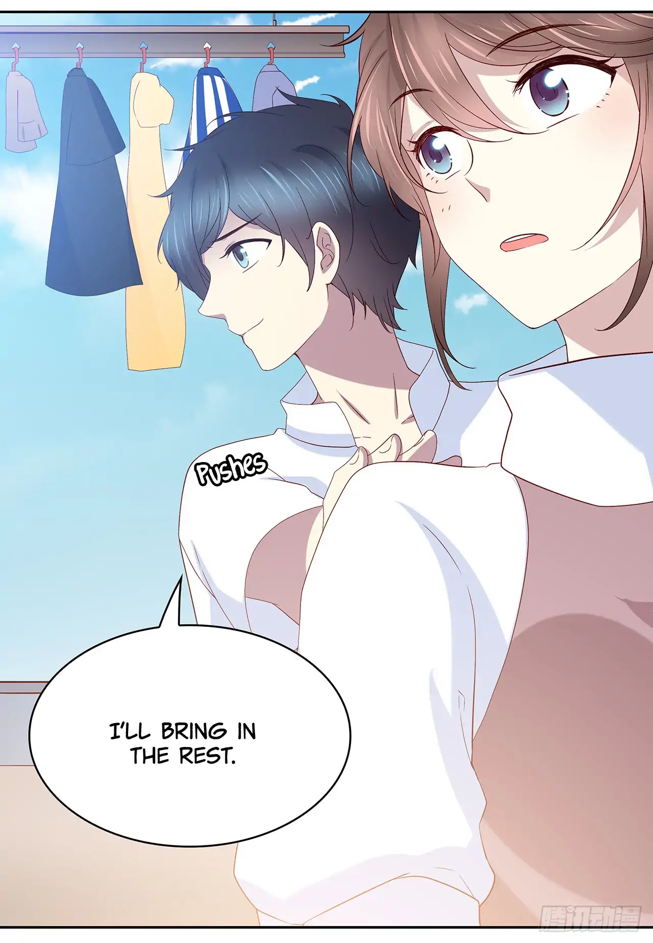 Time Lover Chapter 76 page 10 - Chapter 76: His Clothes