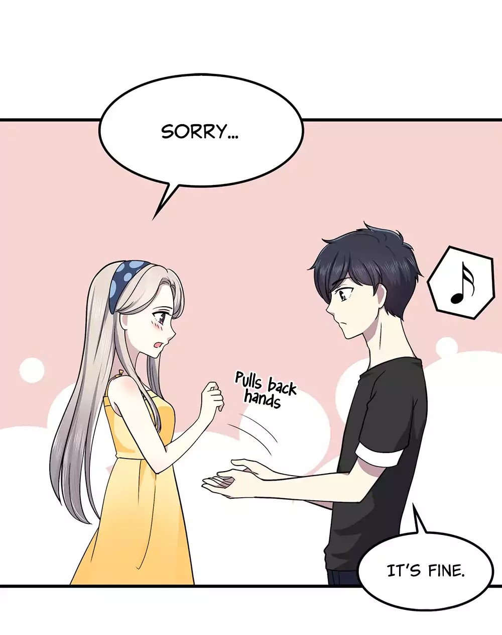 Time Lover Chapter 9 page 8 - Chapter 9: Helping Hand