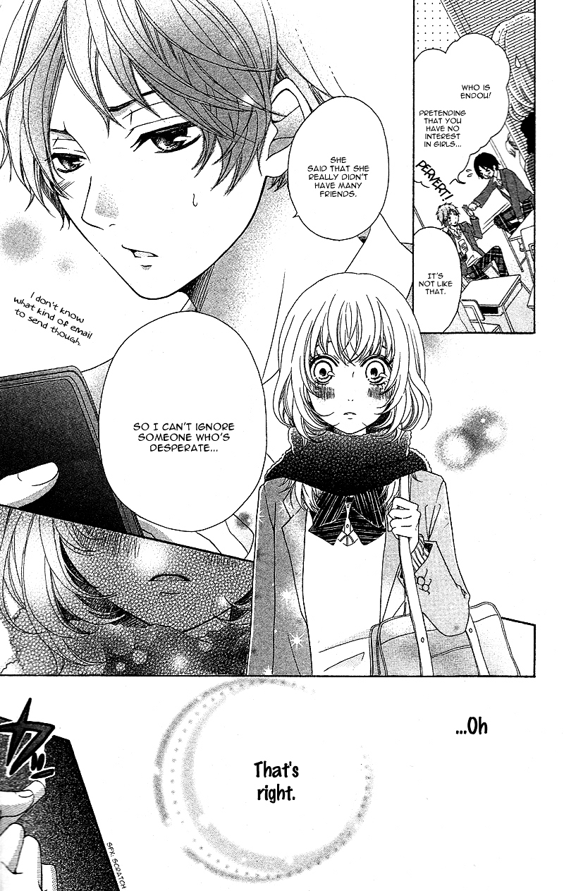 Time Machine wa Uso o Tsuku Chapter 0 page 14 - Chapter ibi-manga : [Oneshot]