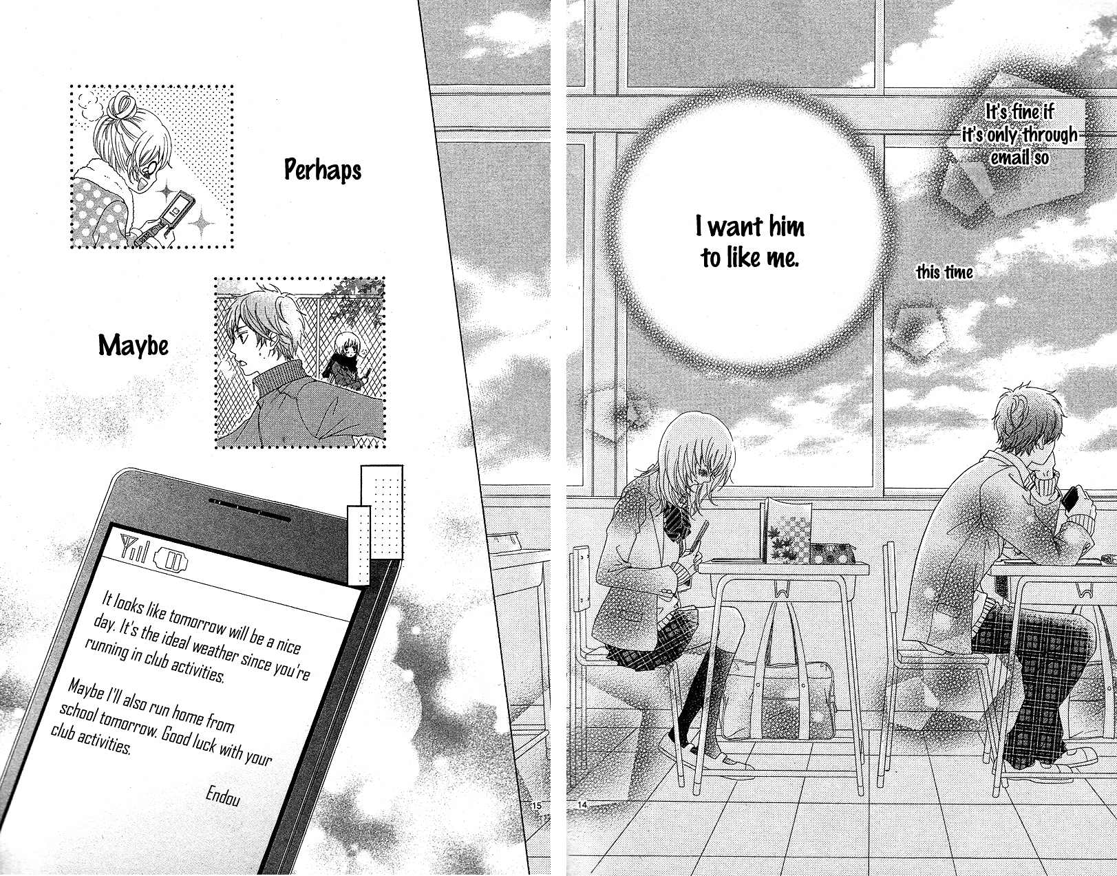 Time Machine wa Uso o Tsuku Chapter 0 page 17 - Chapter ibi-manga : [Oneshot]