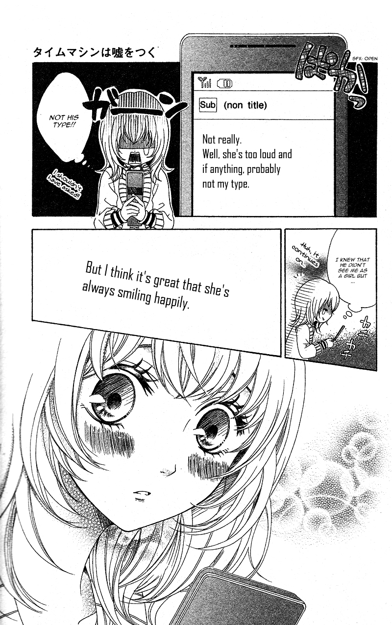 Time Machine wa Uso o Tsuku Chapter 0 page 19 - Chapter ibi-manga : [Oneshot]