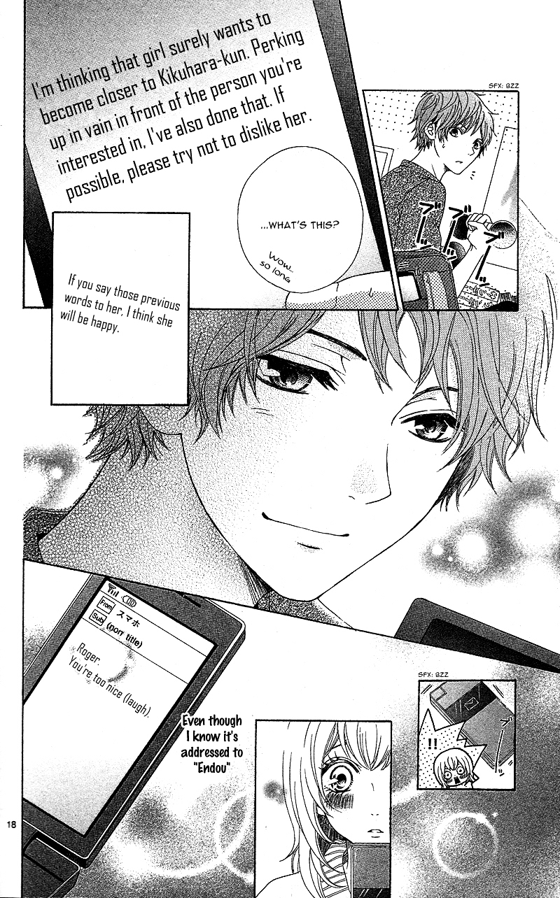 Time Machine wa Uso o Tsuku Chapter 0 page 20 - Chapter ibi-manga : [Oneshot]
