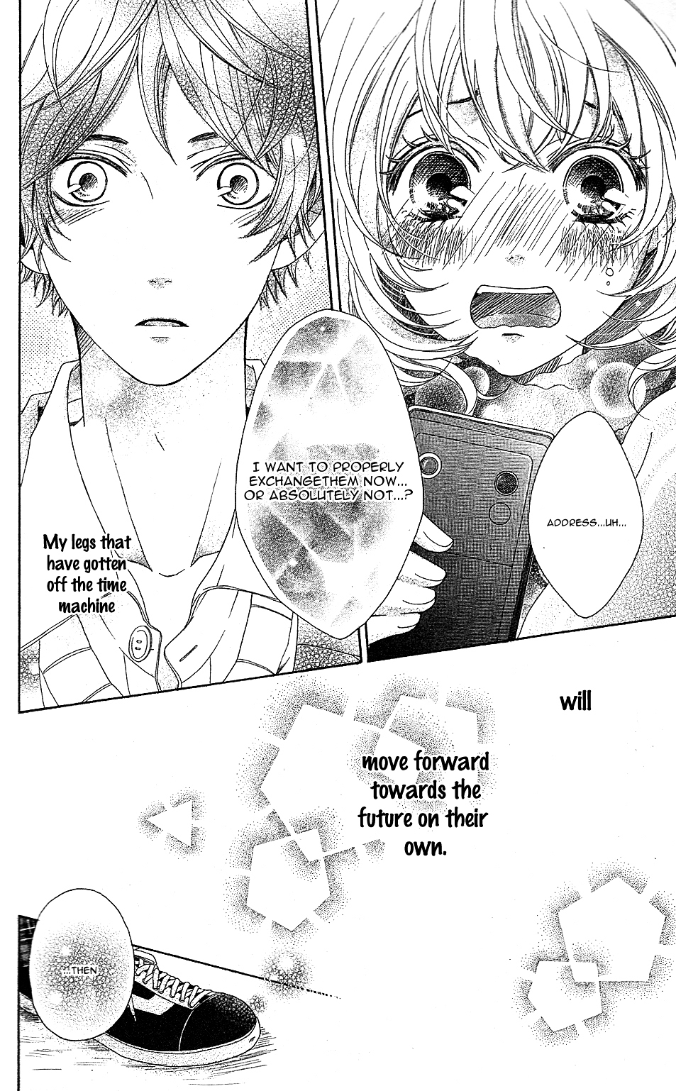 Time Machine wa Uso o Tsuku Chapter 0 page 32 - Chapter ibi-manga : [Oneshot]