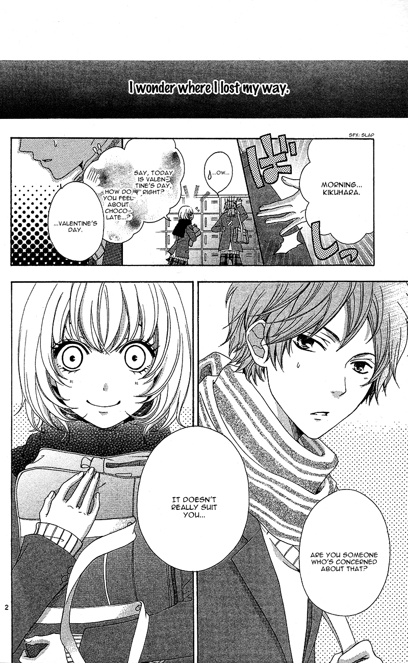 Time Machine wa Uso o Tsuku Chapter 0 page 5 - Chapter ibi-manga : [Oneshot]