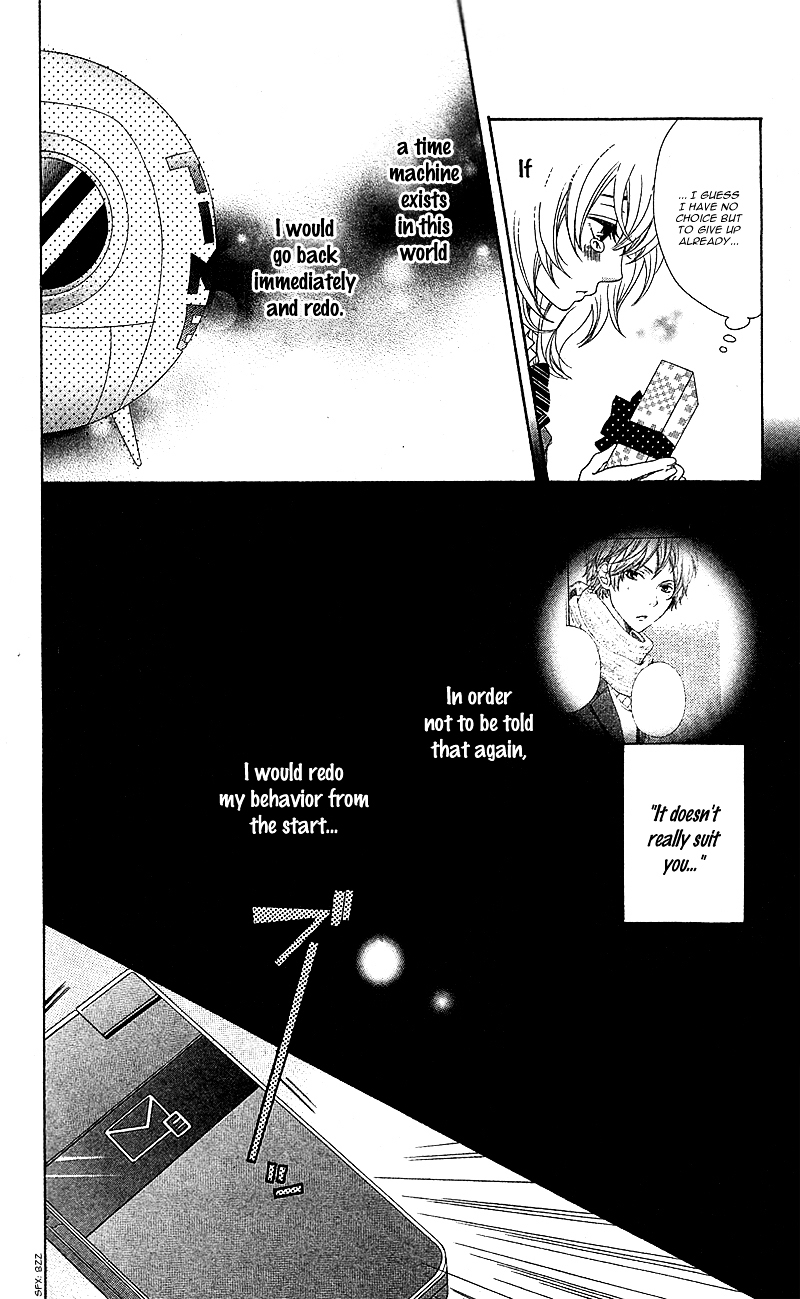 Time Machine wa Uso o Tsuku Chapter 0 page 9 - Chapter ibi-manga : [Oneshot]