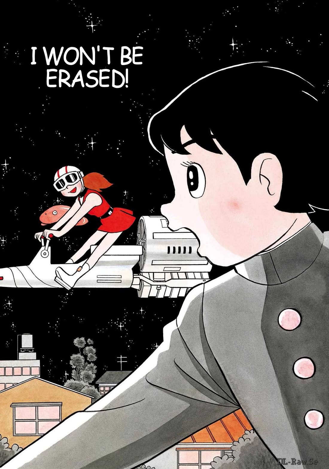 Time Patrol Bon Chapter 1 page 1 - Chapter 1: I Won't Be Erased!