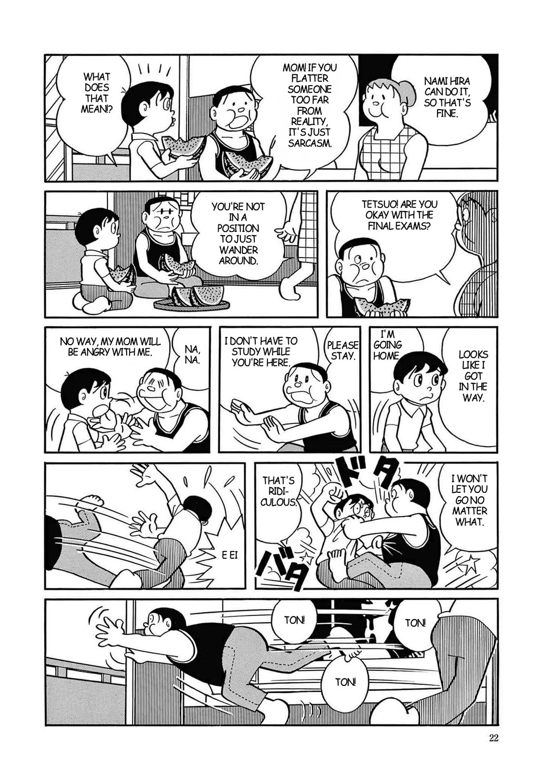 Time Patrol Bon Chapter 1 page 12 - Chapter 1: I Won't Be Erased!