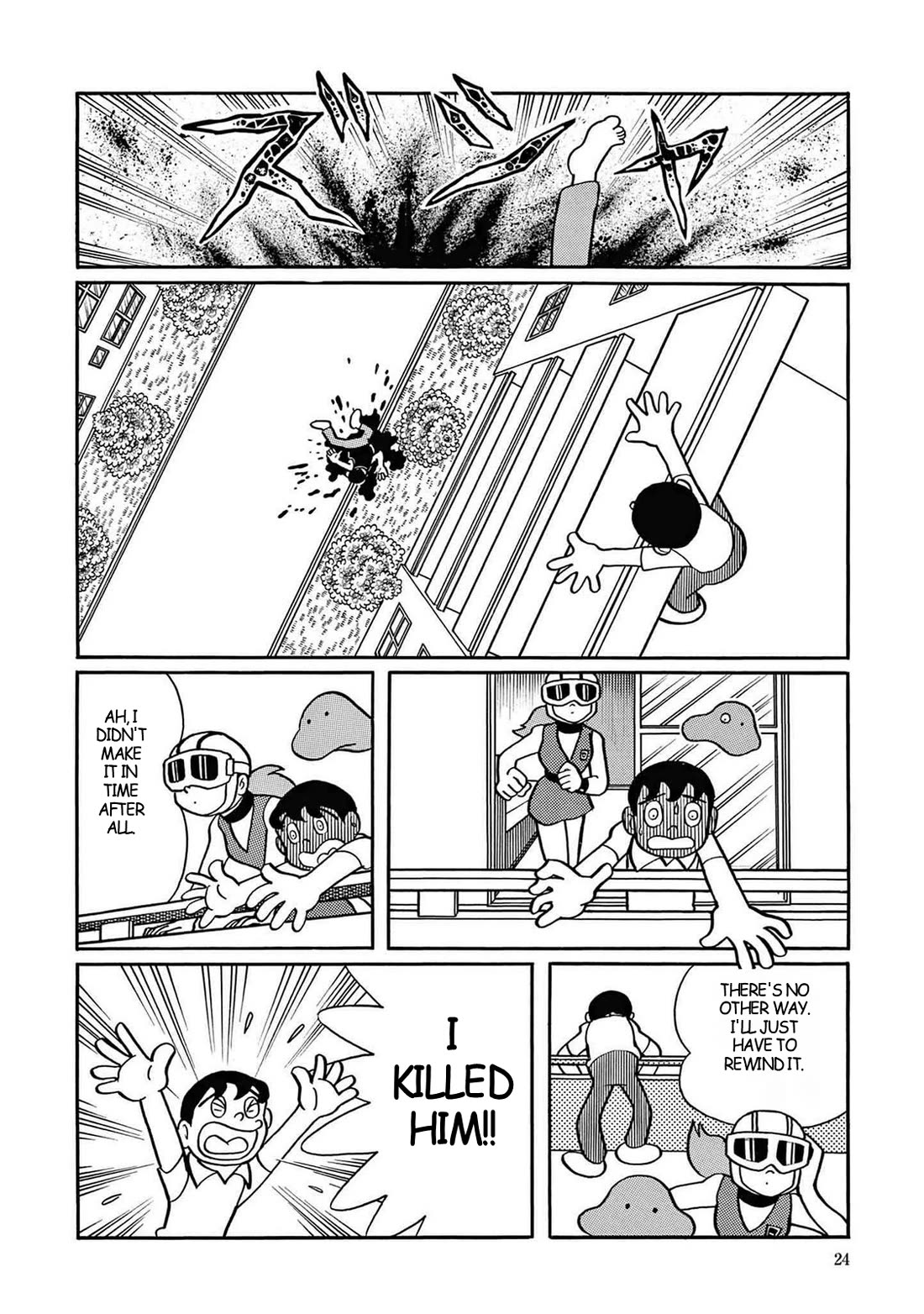 Time Patrol Bon Chapter 1 page 14 - Chapter 1: I Won't Be Erased!