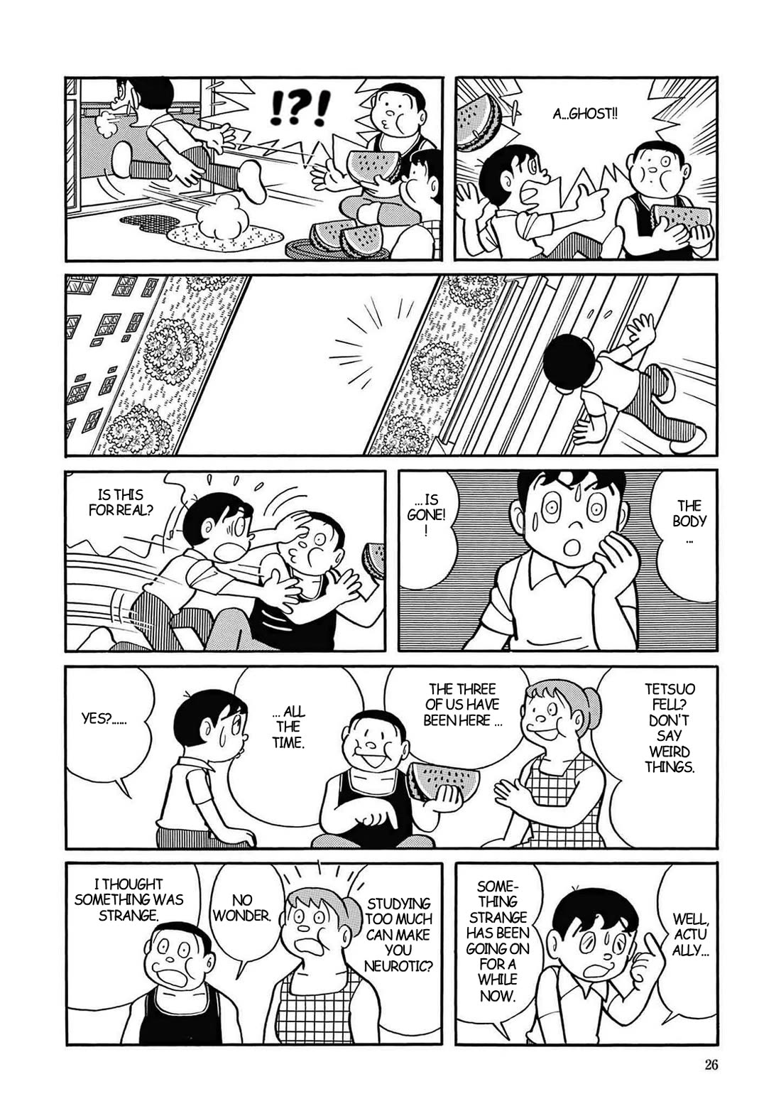 Time Patrol Bon Chapter 1 page 16 - Chapter 1: I Won't Be Erased!