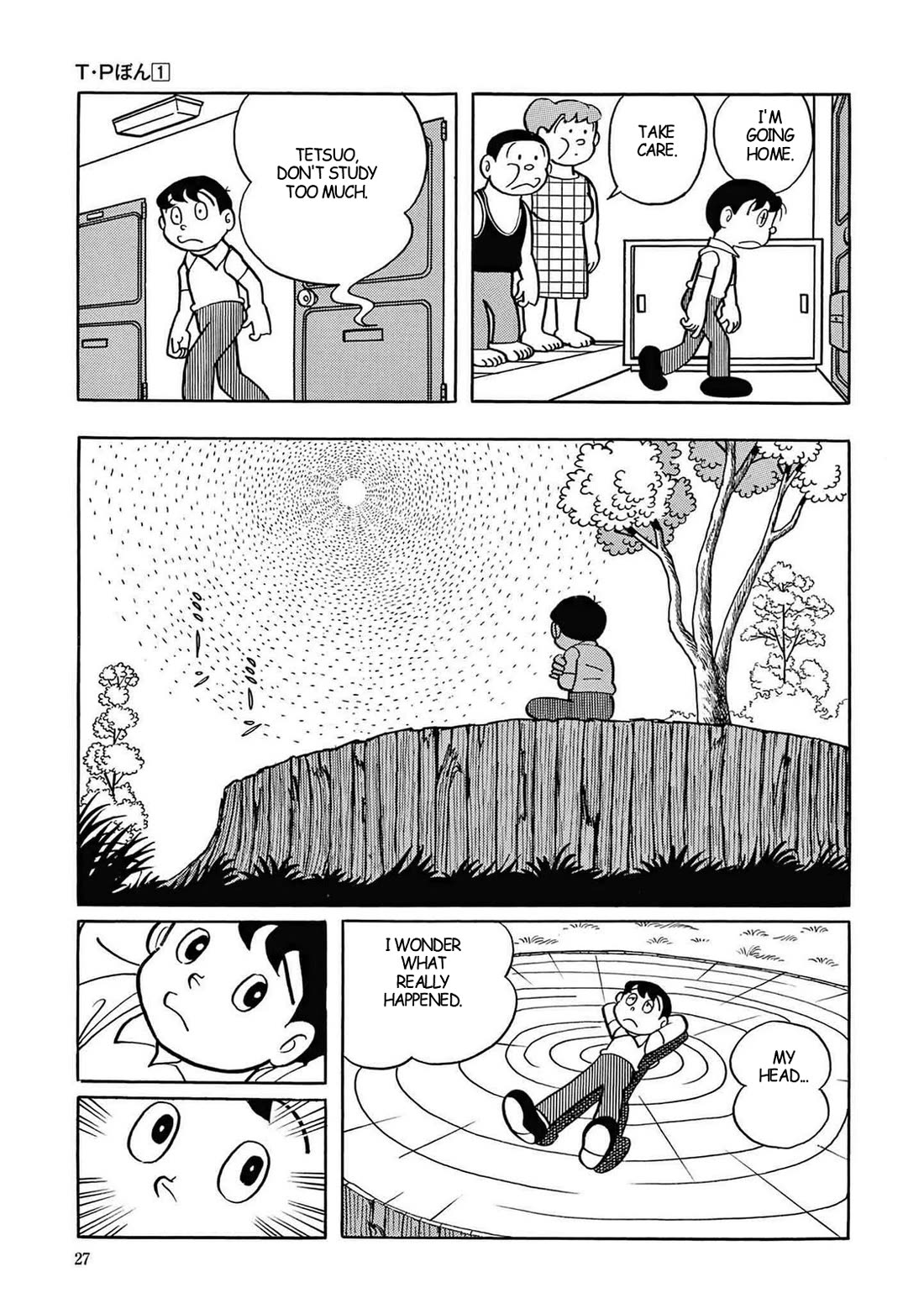 Time Patrol Bon Chapter 1 page 17 - Chapter 1: I Won't Be Erased!
