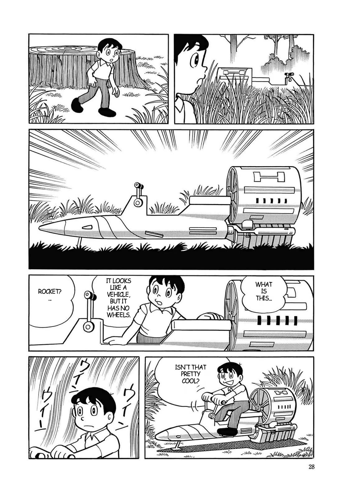 Time Patrol Bon Chapter 1 page 18 - Chapter 1: I Won't Be Erased!
