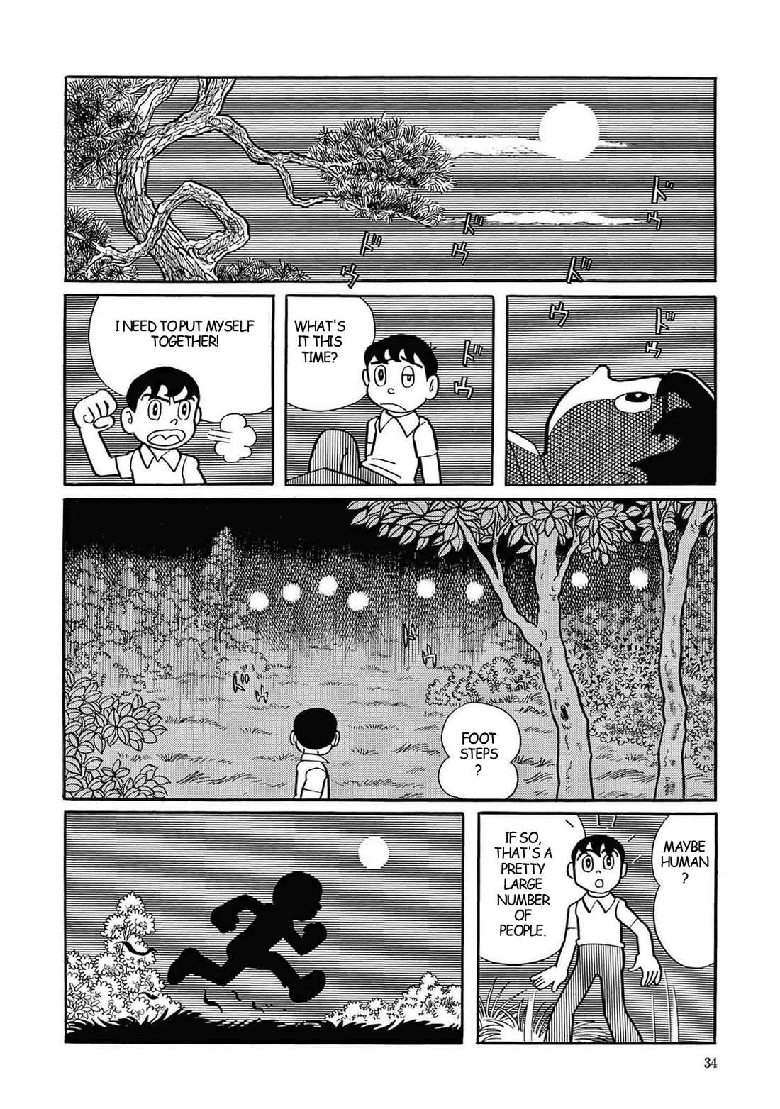 Time Patrol Bon Chapter 1 page 24 - Chapter 1: I Won't Be Erased!
