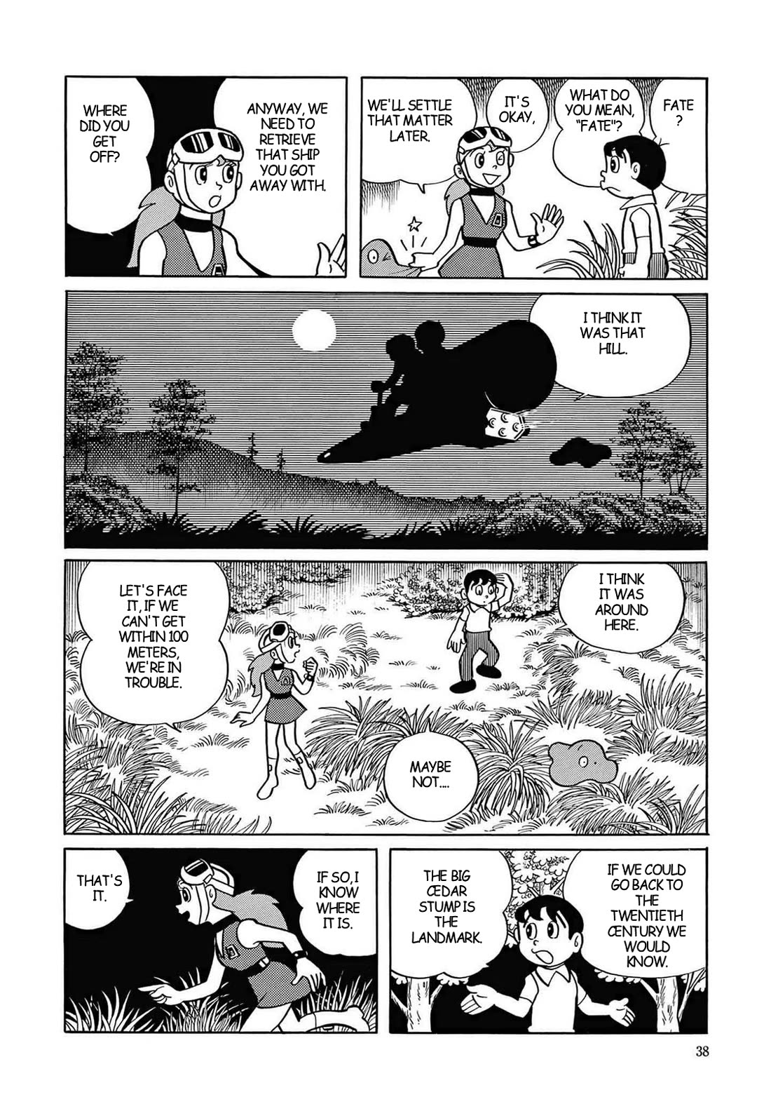 Time Patrol Bon Chapter 1 page 28 - Chapter 1: I Won't Be Erased!