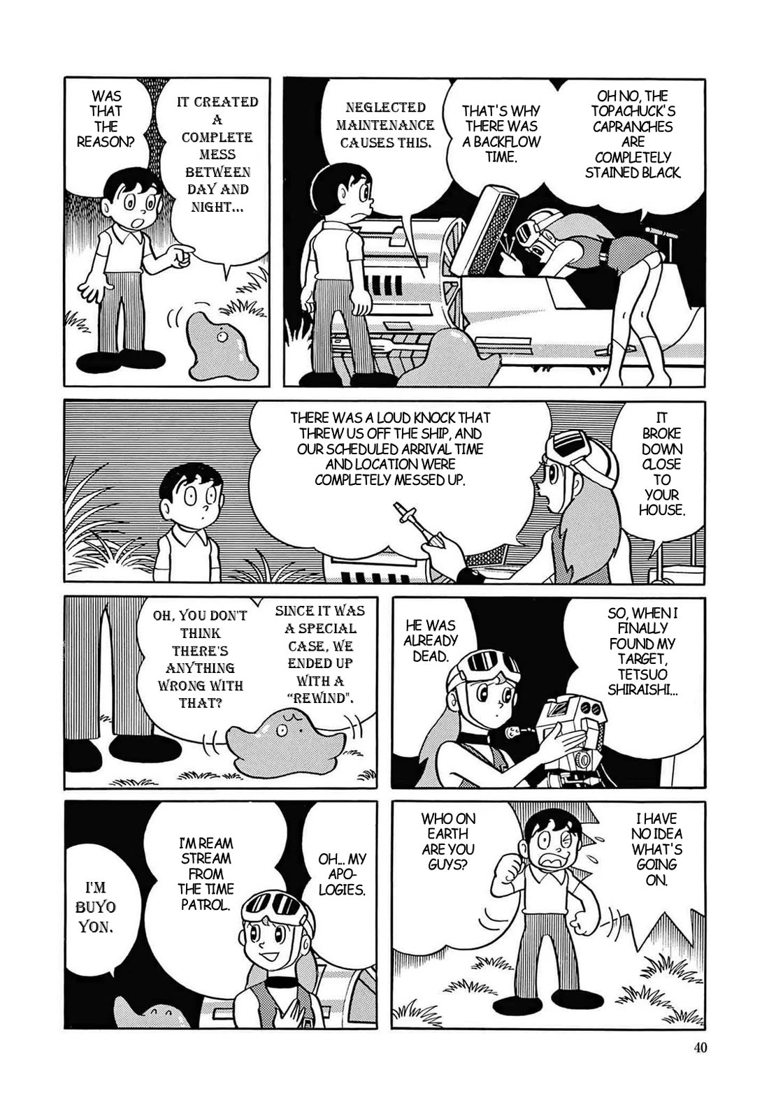 Time Patrol Bon Chapter 1 page 30 - Chapter 1: I Won't Be Erased!
