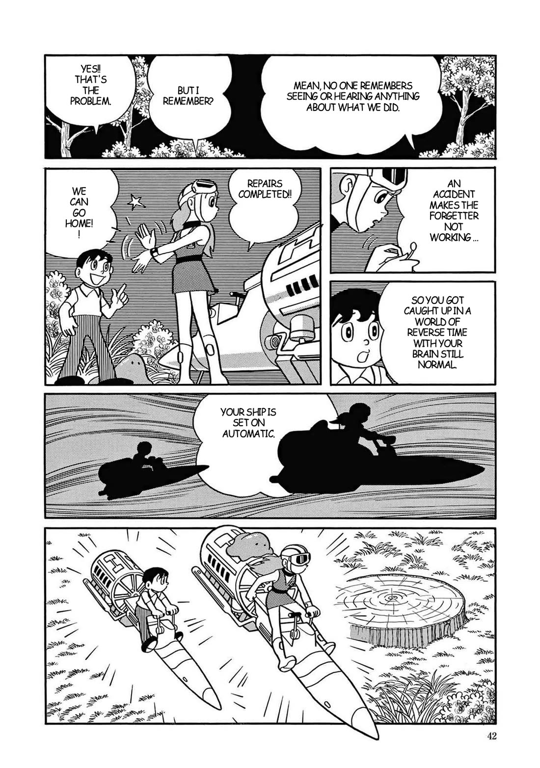 Time Patrol Bon Chapter 1 page 32 - Chapter 1: I Won't Be Erased!