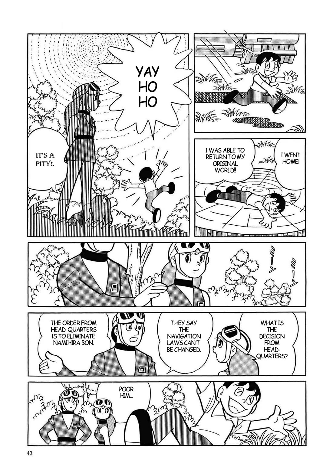 Time Patrol Bon Chapter 1 page 33 - Chapter 1: I Won't Be Erased!
