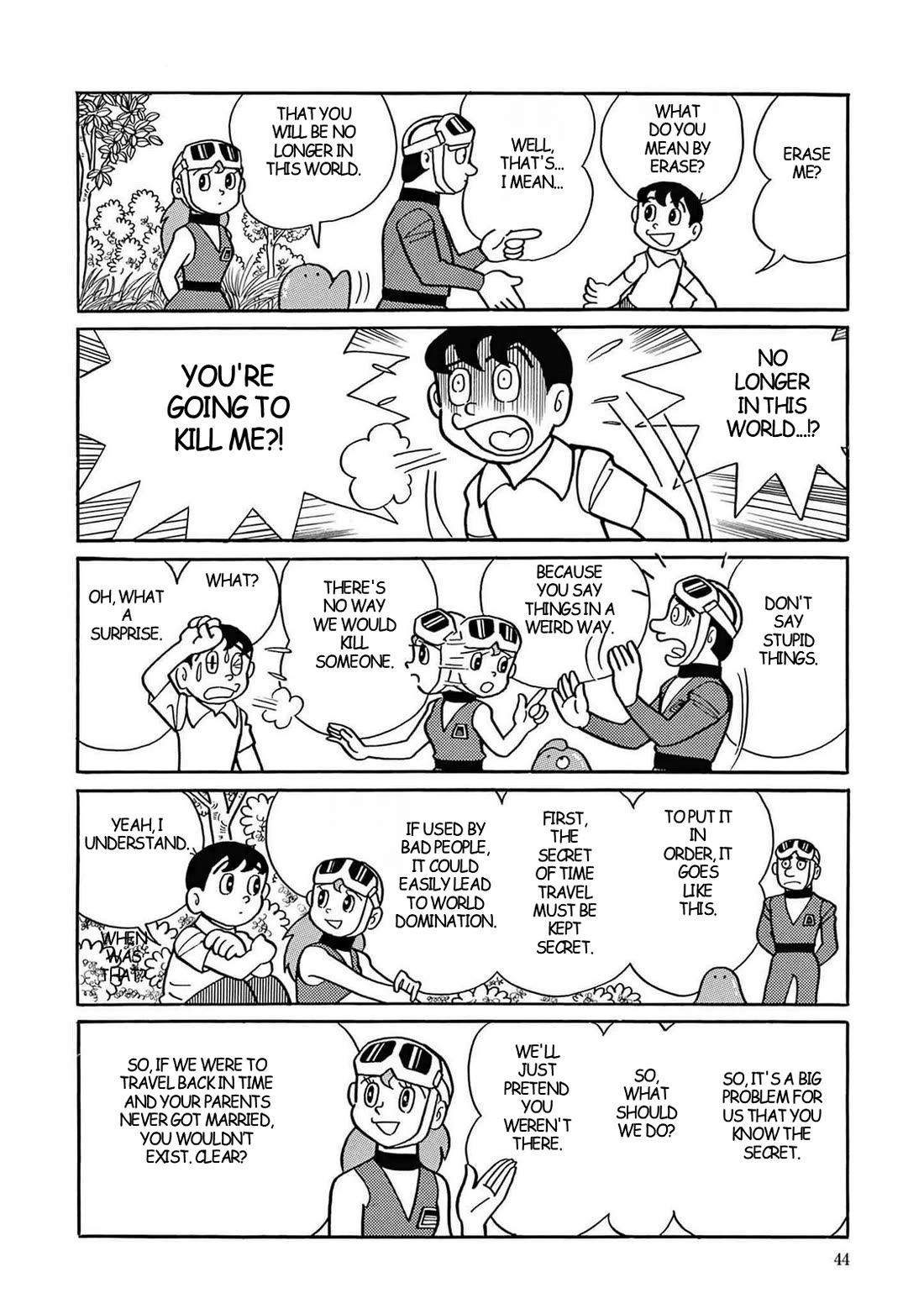 Time Patrol Bon Chapter 1 page 34 - Chapter 1: I Won't Be Erased!