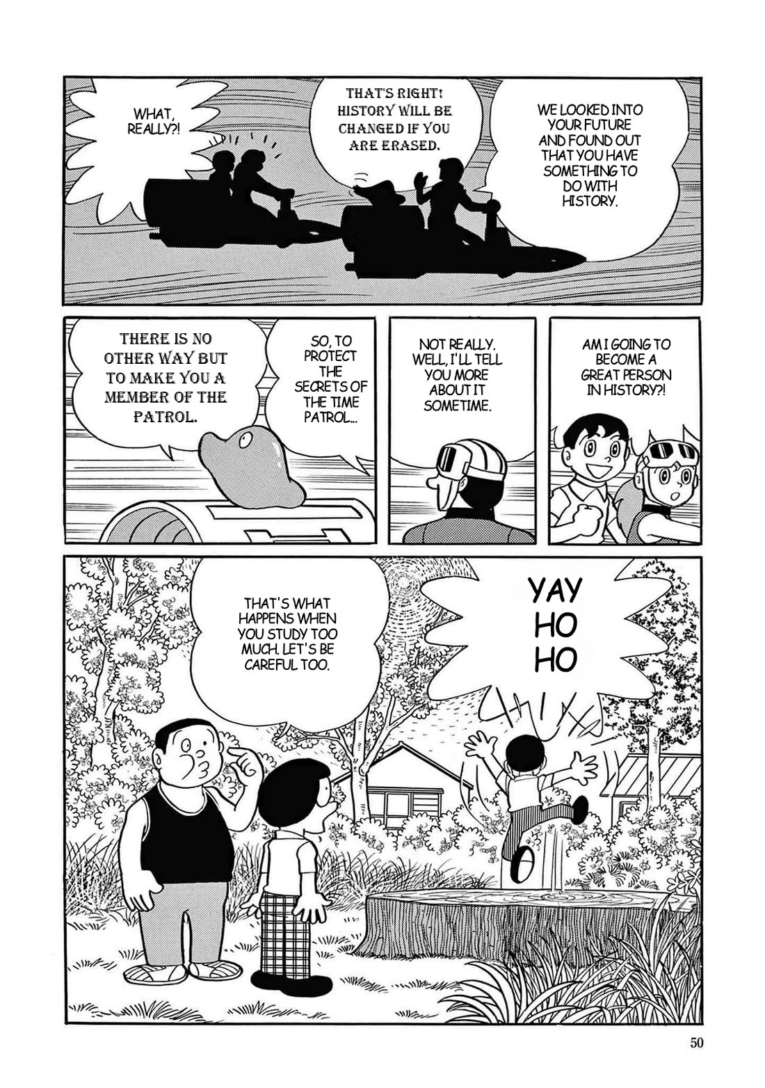 Time Patrol Bon Chapter 1 page 40 - Chapter 1: I Won't Be Erased!