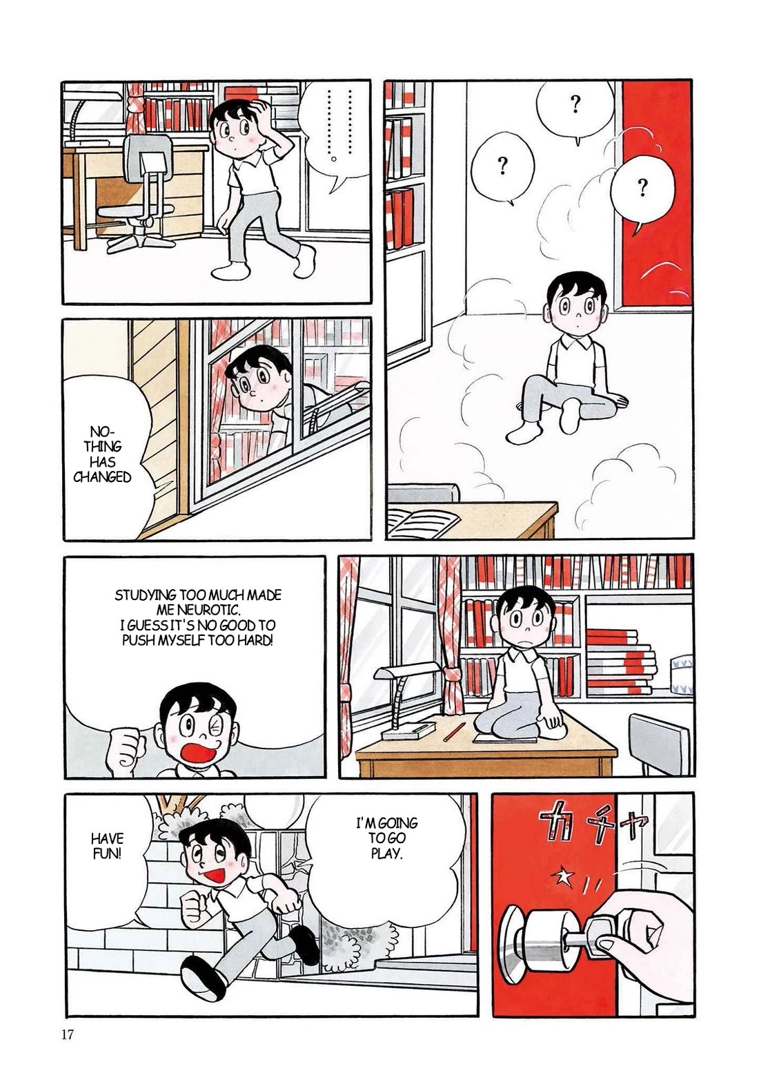 Time Patrol Bon Chapter 1 page 7 - Chapter 1: I Won't Be Erased!