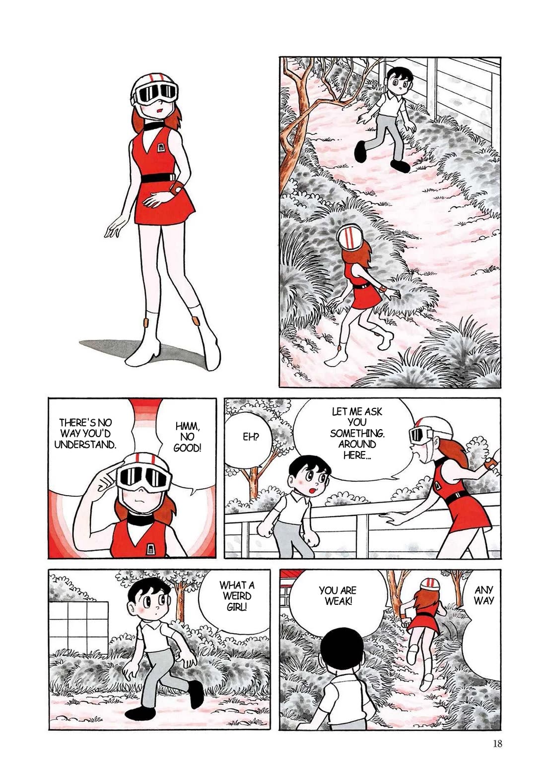 Time Patrol Bon Chapter 1 page 8 - Chapter 1: I Won't Be Erased!