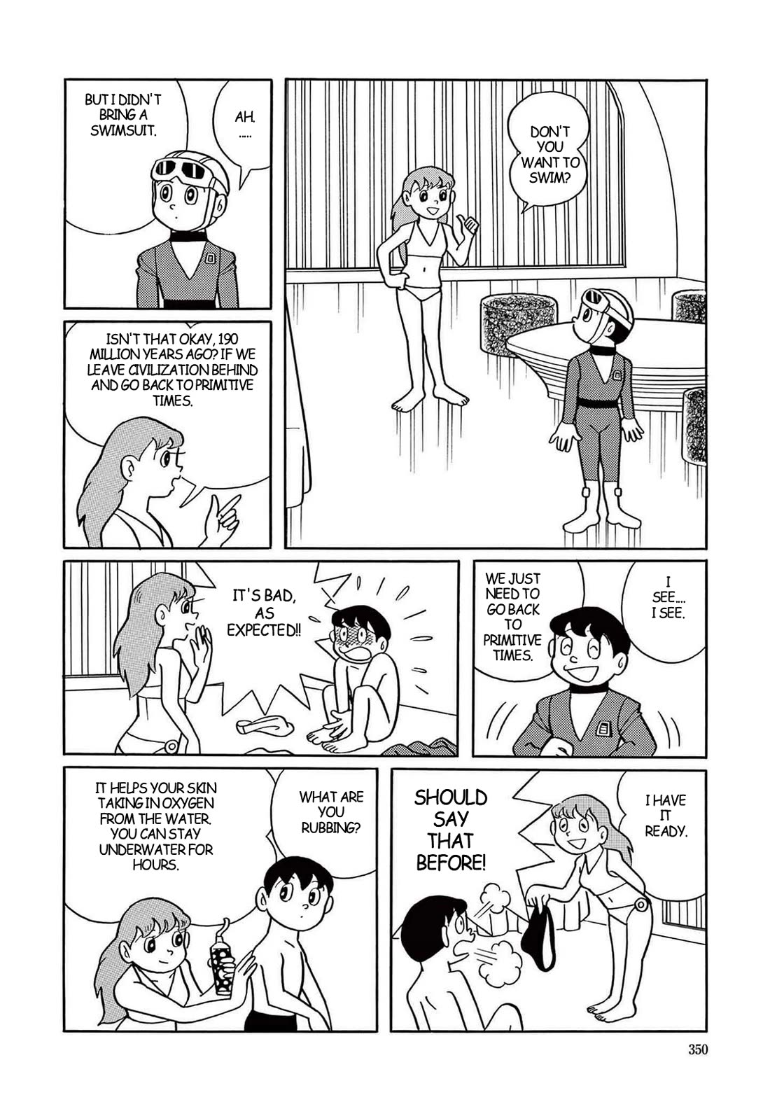 Time Patrol Bon Chapter 10 page 10 - Chapter 10: Riding a Dinosaur on Vacation