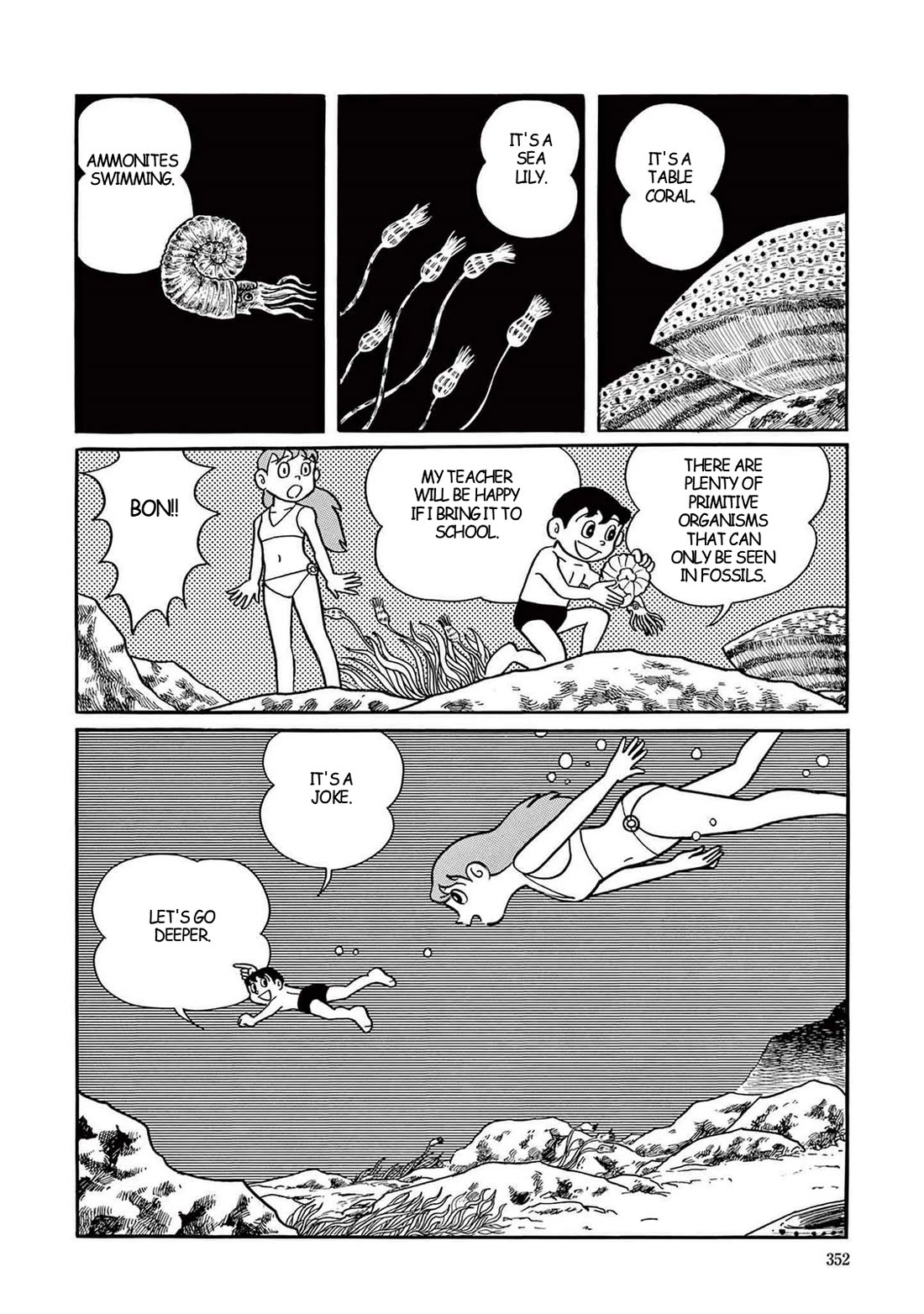 Time Patrol Bon Chapter 10 page 12 - Chapter 10: Riding a Dinosaur on Vacation