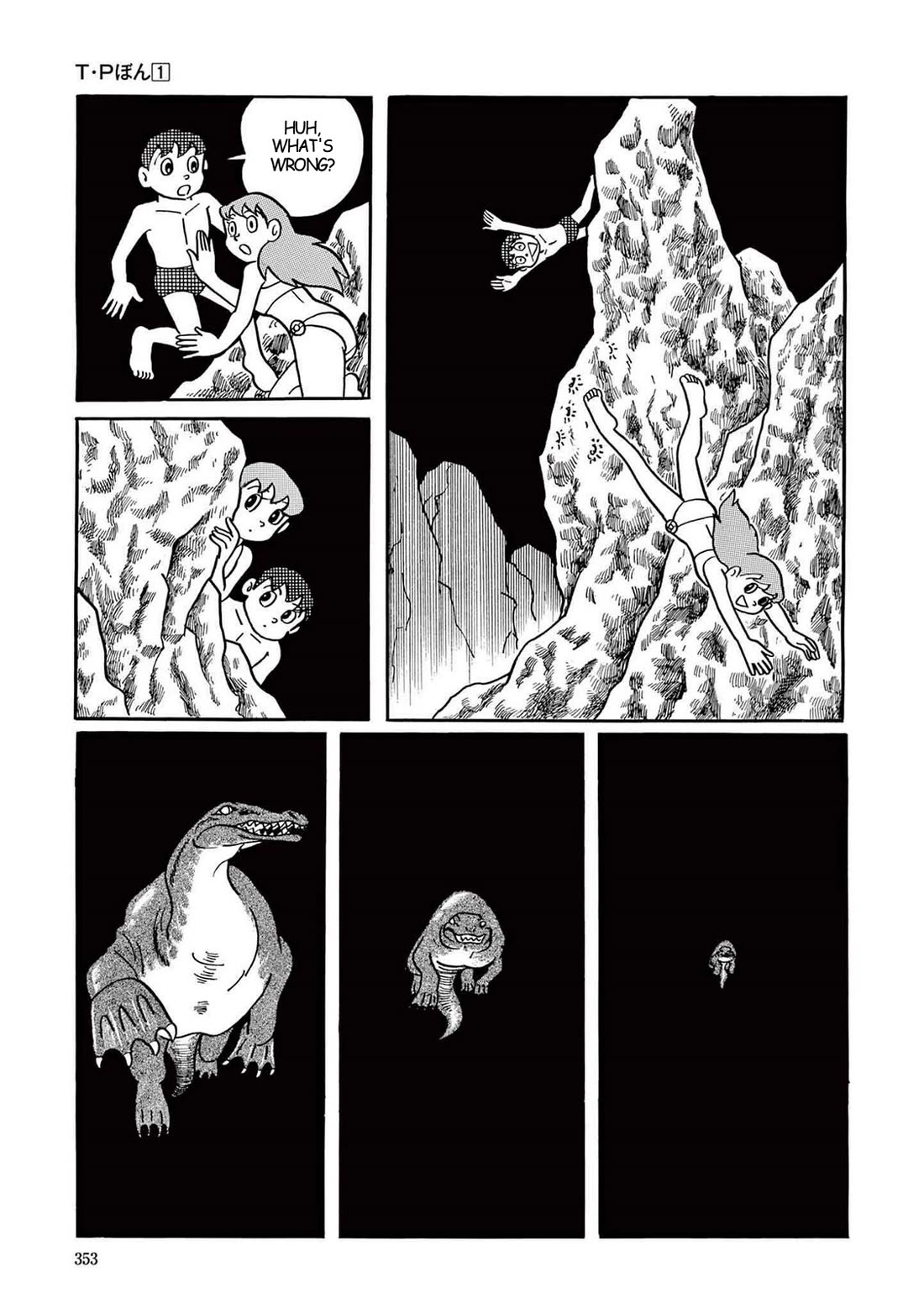 Time Patrol Bon Chapter 10 page 13 - Chapter 10: Riding a Dinosaur on Vacation