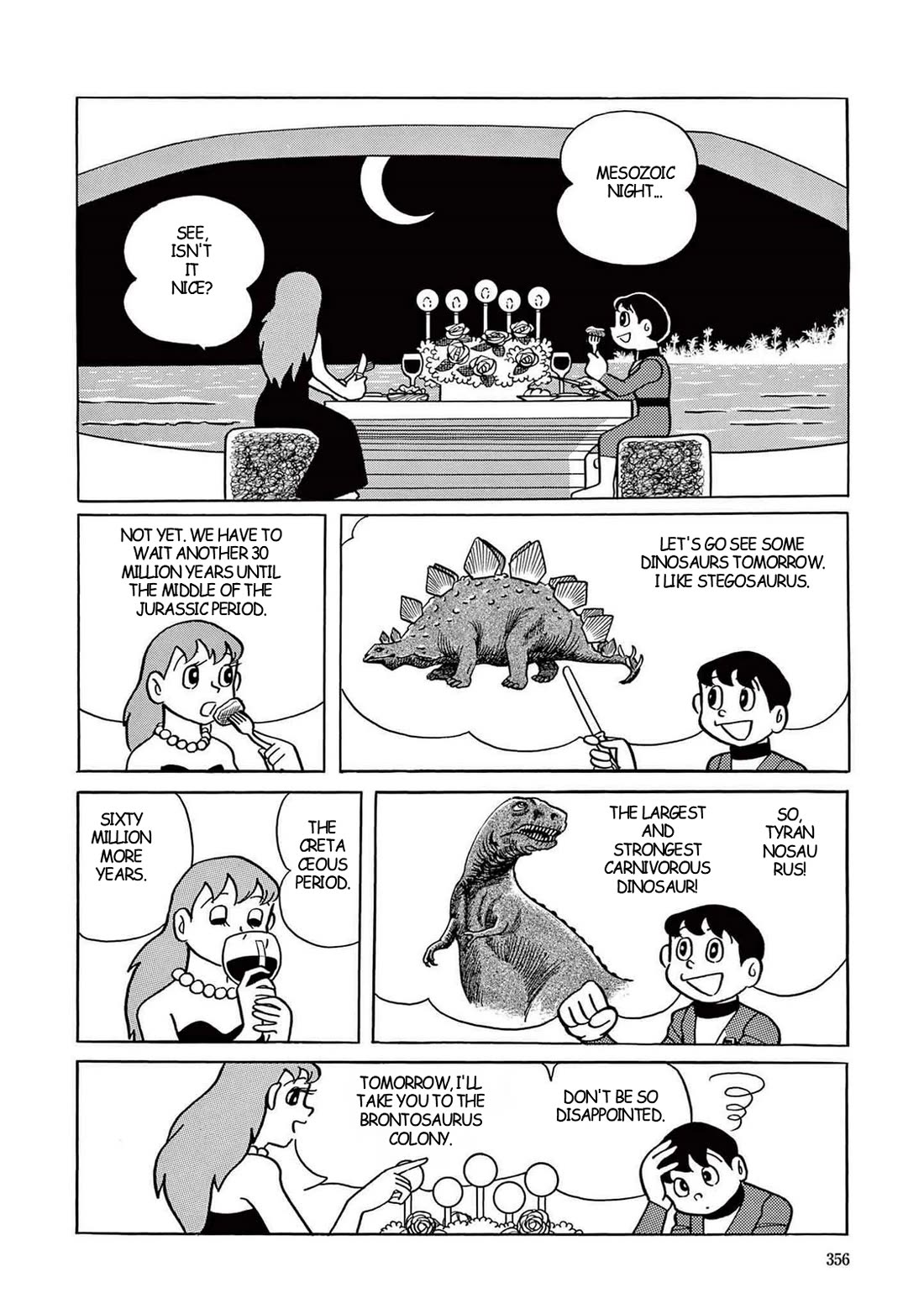 Time Patrol Bon Chapter 10 page 16 - Chapter 10: Riding a Dinosaur on Vacation