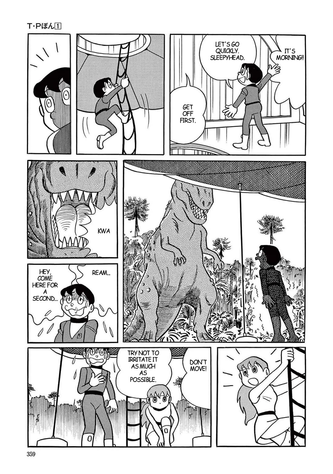 Time Patrol Bon Chapter 10 page 19 - Chapter 10: Riding a Dinosaur on Vacation