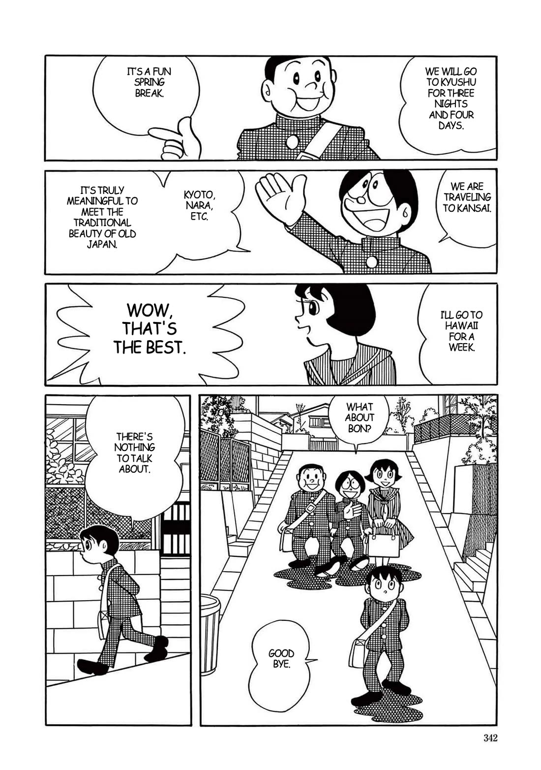 Time Patrol Bon Chapter 10 page 2 - Chapter 10: Riding a Dinosaur on Vacation