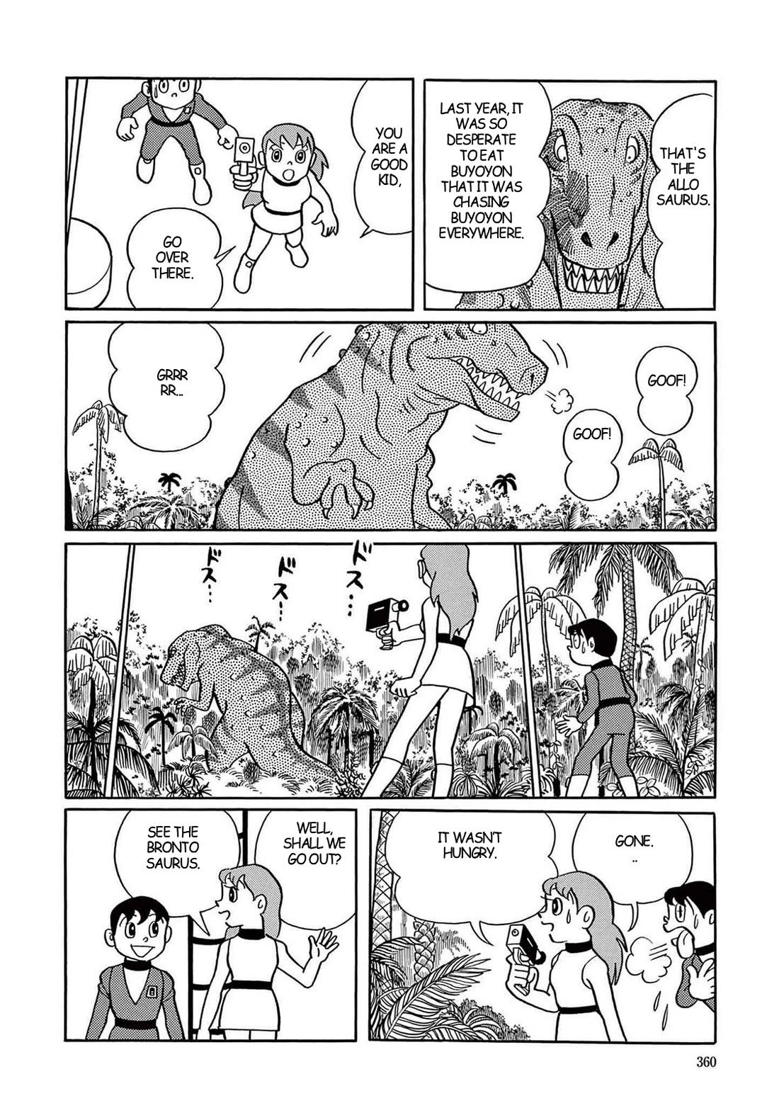 Time Patrol Bon Chapter 10 page 20 - Chapter 10: Riding a Dinosaur on Vacation