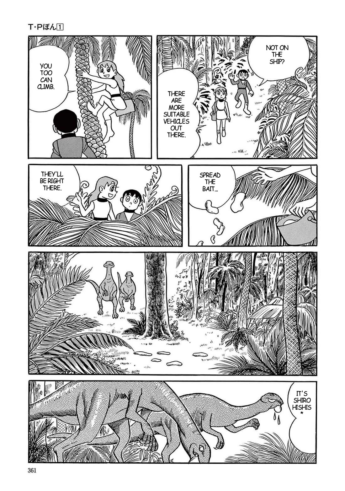 Time Patrol Bon Chapter 10 page 21 - Chapter 10: Riding a Dinosaur on Vacation
