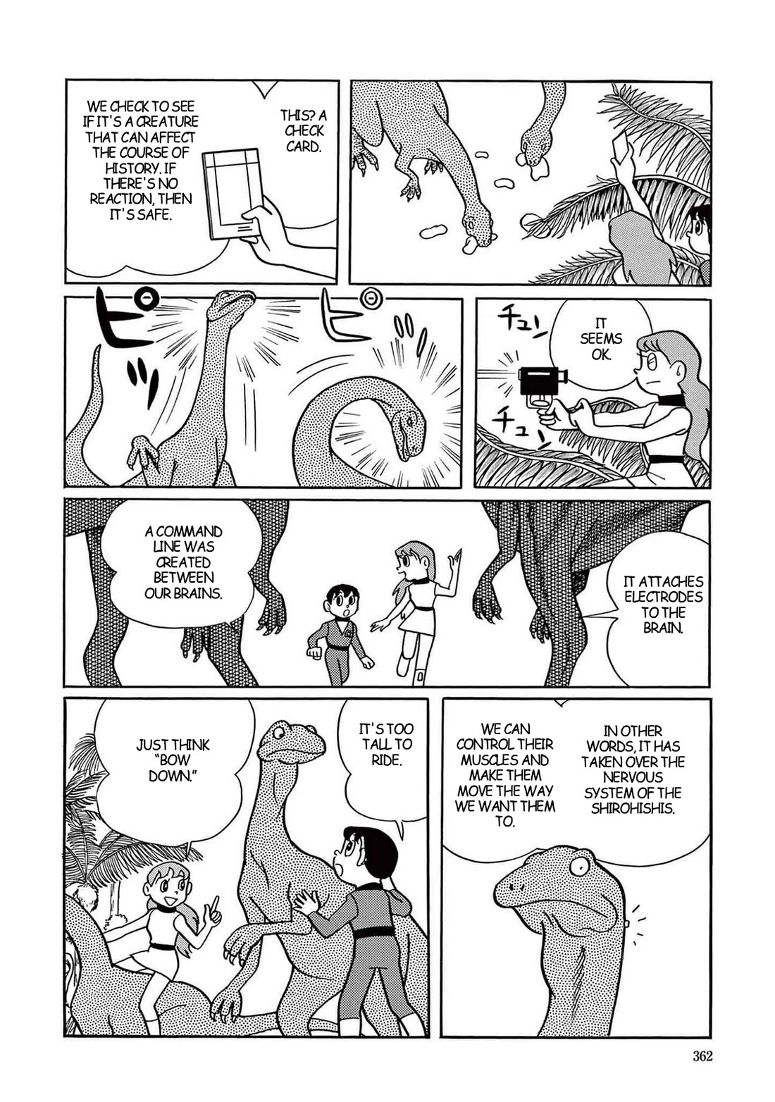 Time Patrol Bon Chapter 10 page 22 - Chapter 10: Riding a Dinosaur on Vacation