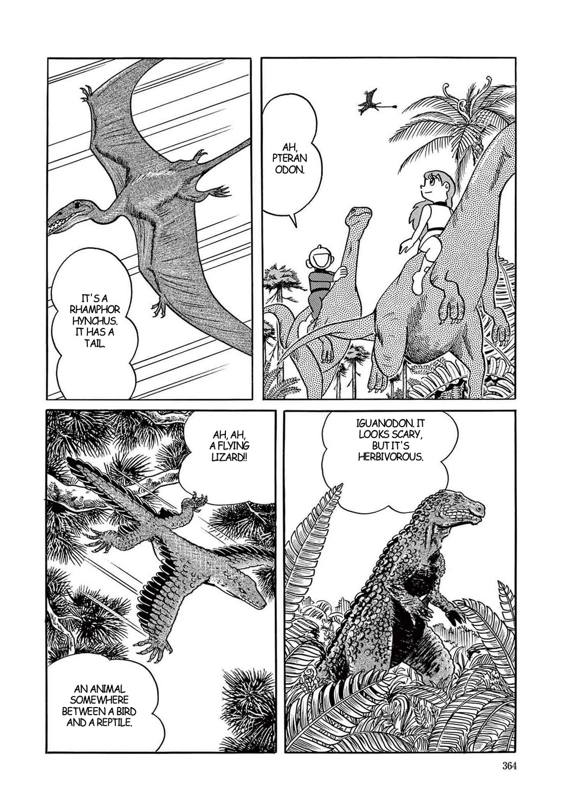 Time Patrol Bon Chapter 10 page 24 - Chapter 10: Riding a Dinosaur on Vacation