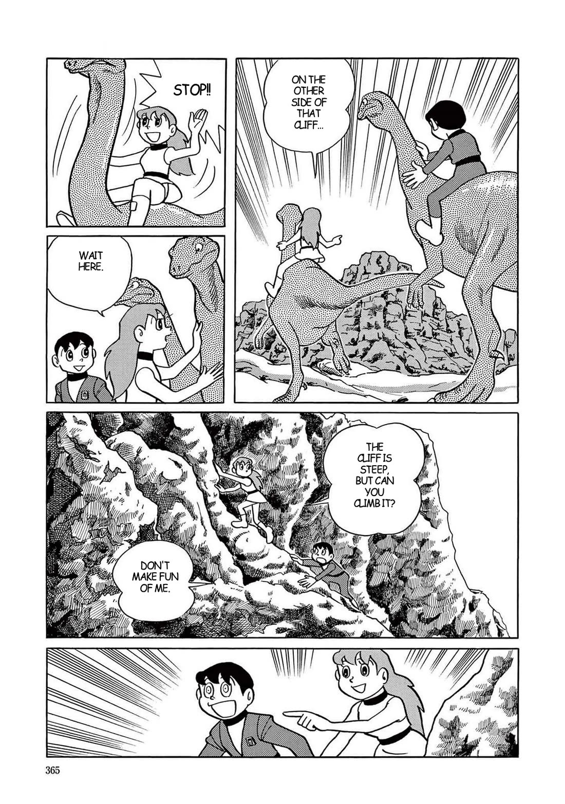 Time Patrol Bon Chapter 10 page 25 - Chapter 10: Riding a Dinosaur on Vacation