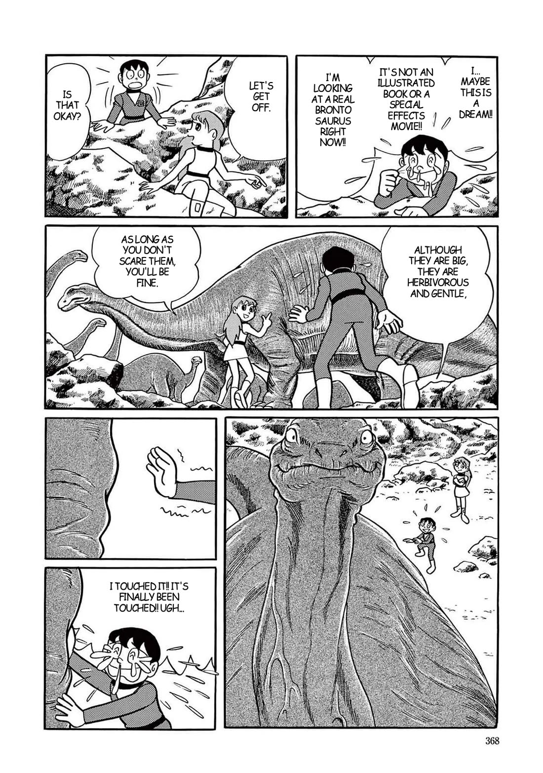 Time Patrol Bon Chapter 10 page 27 - Chapter 10: Riding a Dinosaur on Vacation