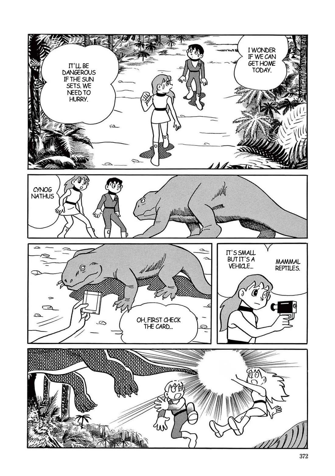 Time Patrol Bon Chapter 10 page 31 - Chapter 10: Riding a Dinosaur on Vacation
