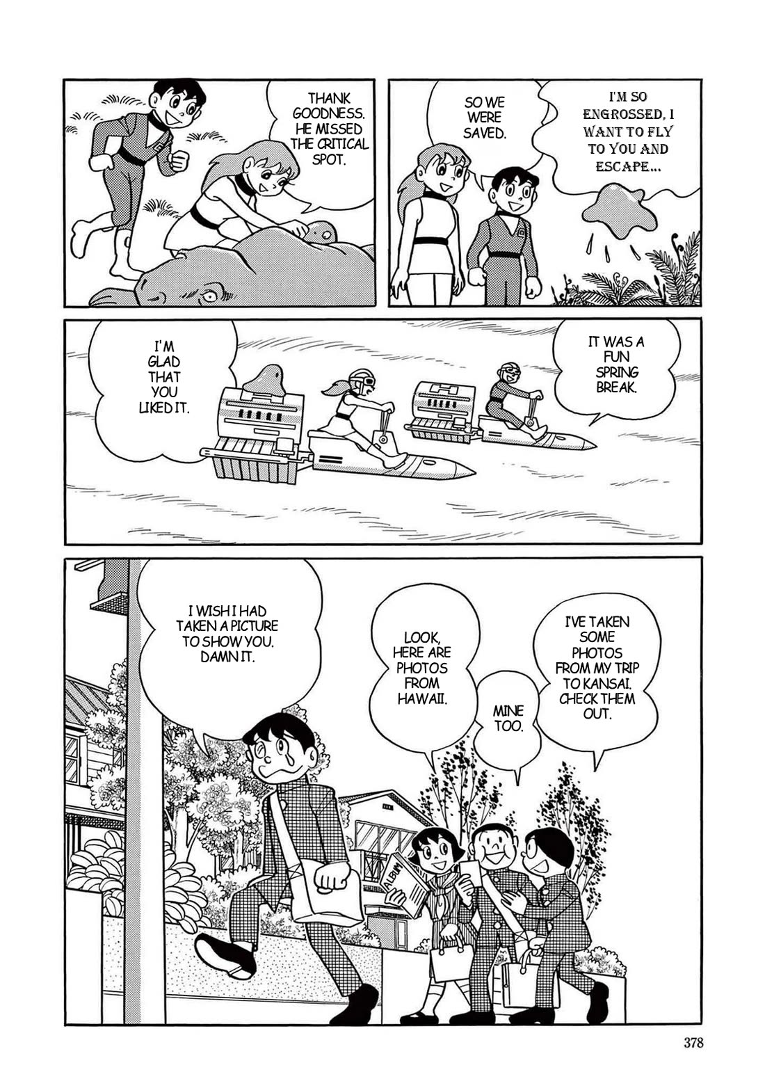 Time Patrol Bon Chapter 10 page 37 - Chapter 10: Riding a Dinosaur on Vacation